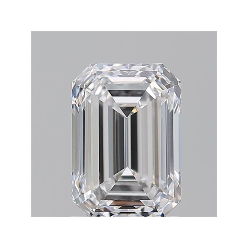 Diament szlif szmaragdowy, 1.5ct, VVS1, D, GIA 2537781111 Diament szlif szmaragdowy, 1.5ct, VVS1, D, GIA 2537781111