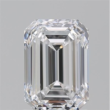 Diament szlif szmaragdowy, 1.5ct, VVS1, D, GIA 2537781111