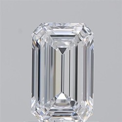 Diament szlif szmaragdowy, 1.01ct, VVS1, D, GIA 1533805742