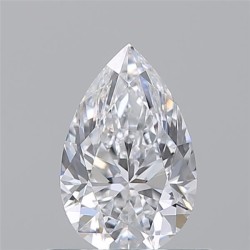 Diament szlif gruszkowy, 0.7ct, VVS2, D, GIA 2536835869