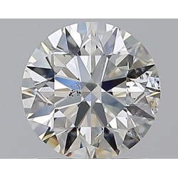 Diament szlif okrągły, 1.01ct, SI2, H, GIA 7513104937