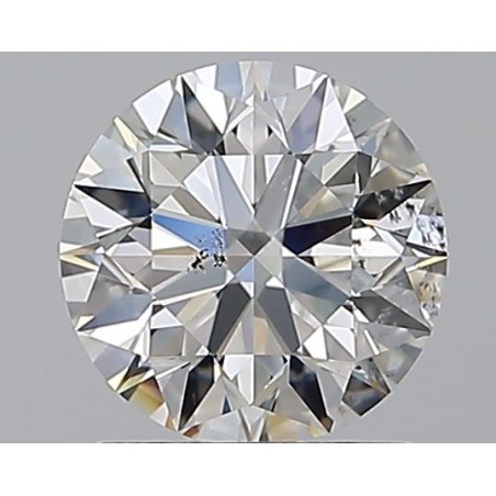 Diament szlif okrągły, 1.01ct, SI2, H, GIA 7513104937