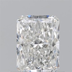 Diament radiant, 0.71ct, VS1, G, GIA 6532808581