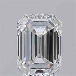 Diament szlif szmaragdowy, 0.9ct, VVS2, E, GIA 1537808637