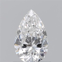 Diament szlif gruszkowy, 0.75ct, VVS2, E, GIA 2536836033
