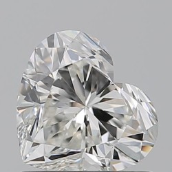 Diament serce, 0.9ct, VS2, I, GIA 2538808604
