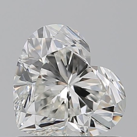 Diament serce, 0.9ct, VS2, I, GIA 2538808604