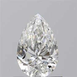 Diament szlif gruszkowy, 0.7ct, VVS2, G, GIA 5533835662