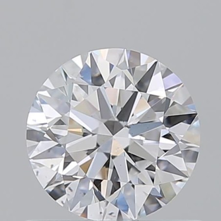 Diament szlif okrągły, 0.73ct, SI1, D, GIA 6532843951