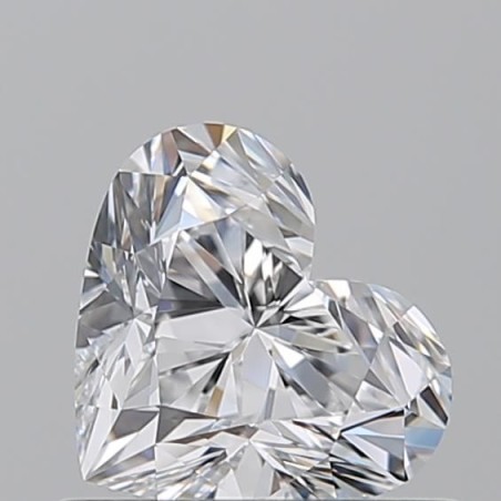 Diament serce, 0.71ct, VVS1, D, GIA 2537808450