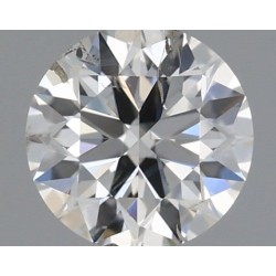 Diament szlif okrągły, 0.3ct, SI2, H, IGI 734508986