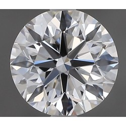 Diament szlif okrągły, 0.56ct, VVS1, D, GIA 2518938606
