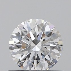 Diament szlif okrągły, 0.5ct, VS2, D, GIA 5523367911