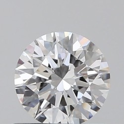 Diament szlif okrągły, 0.52ct, VVS2, D, GIA 1523417276