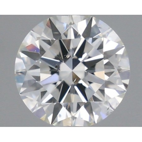 Diament szlif okrągły, 0.5ct, SI1, H, GIA 2404162738