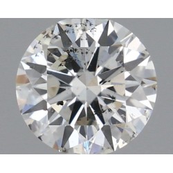 Diament szlif okrągły, 0.5ct, SI2, I, GIA 6402174627