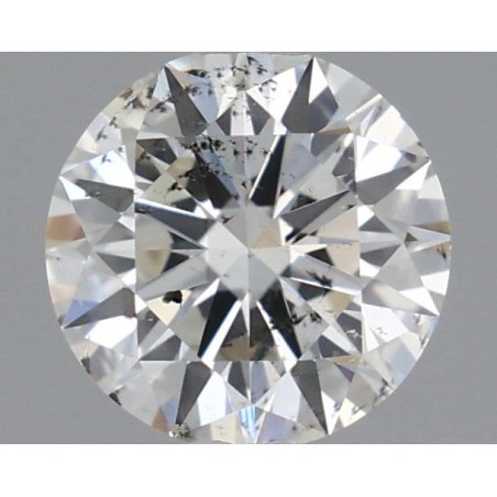Diament szlif okrągły, 0.5ct, SI2, I, GIA 6402174627