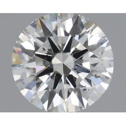 Diament szlif okrągły, 0.62ct, SI1, I, GIA 2396662818