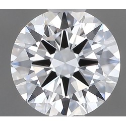 Diament szlif okrągły, 0.44ct, VVS1, E, GIA 7521123260