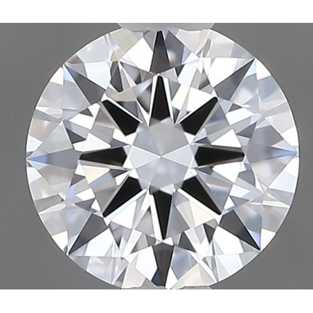 Diament szlif okrągły, 0.44ct, VVS1, E, GIA 7521123260