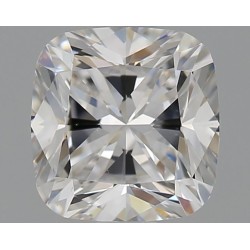 Diament szlif poduszkowy brylantowy, 1.03ct, VS2, F, GIA 2476149378