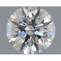 Diament szlif okrągły, 0.74ct, VS1, I, IGI 675518315