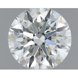 Diament szlif okrągły, 0.62ct, VS2, H, IGI 515294855