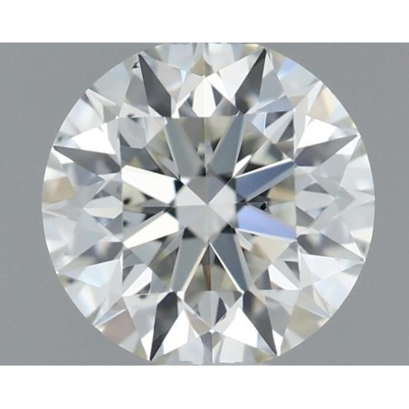 Diament szlif okrągły, 0.62ct, VS2, H, IGI 515294855