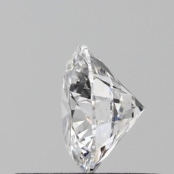 Diament szlif okrągły, 0.51ct, SI1, D, GIA 7468698598