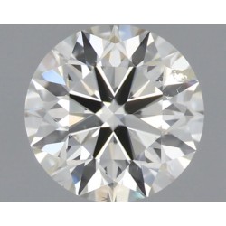 Diament szlif okrągły, 0.66ct, SI2, I, IGI 675520722