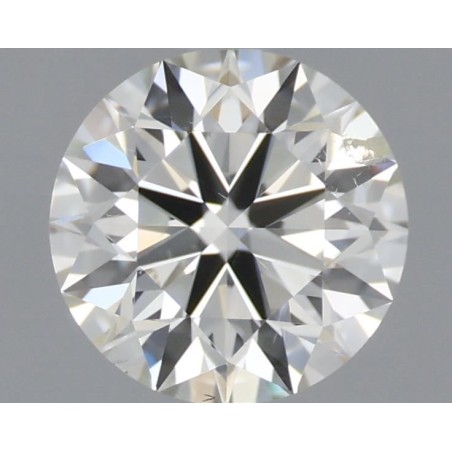 Diament szlif okrągły, 0.66ct, SI2, I, IGI 675520722