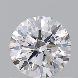 Diament szlif okrągły, 0.71ct, SI1, E, GIA 6535806917