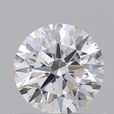 Diament szlif okrągły, 0.71ct, SI1, E, GIA 6535806917