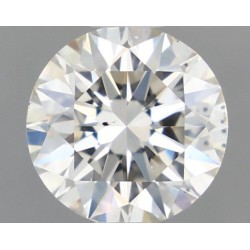 Diament szlif okrągły, 1ct, SI1, I, IGI 550248310