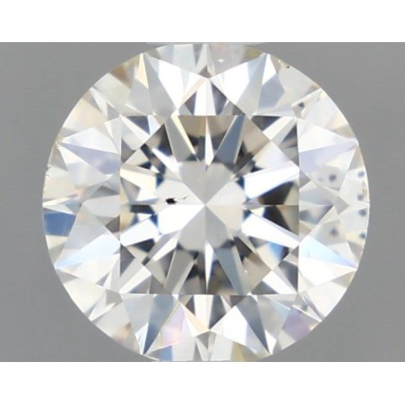 Diament szlif okrągły, 1ct, SI1, I, IGI 550248310