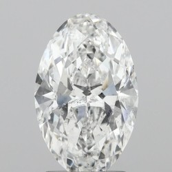 Diament szlif owalny, 1.85ct, SI2, E, HRD 250000234412