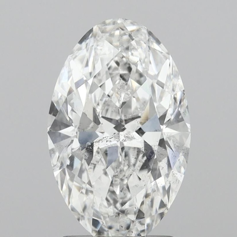 Diament szlif owalny, 1.85ct, SI2, E, HRD 250000234412