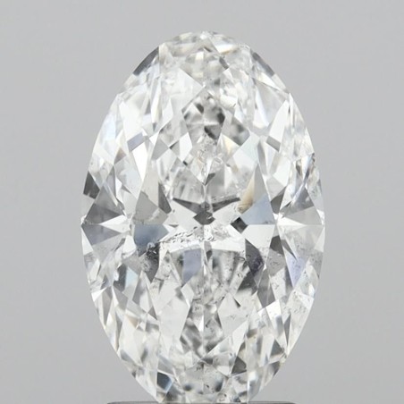 Diament szlif owalny, 1.85ct, SI2, E, HRD 250000234412