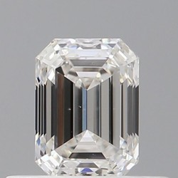 Diament szlif szmaragdowy, 0.5ct, VS1, G, GIA 7538113923