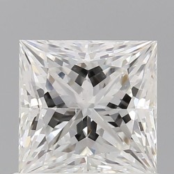 Diament szlif princess, 0.9ct, SI1, F, GIA 2536468684