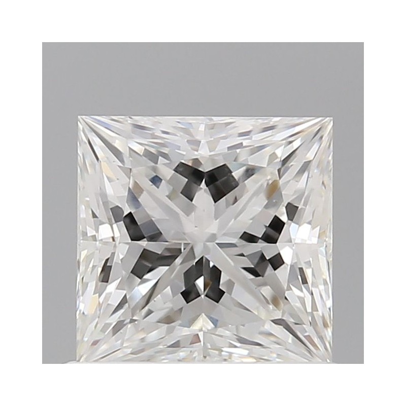 Diament szlif princess, 0.9ct, SI1, F, GIA 2536468684 Diament szlif princess, 0.9ct, SI1, F, GIA 2536468684
