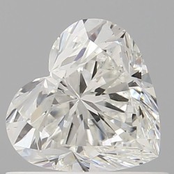 Diament serce, 0.71ct, SI1, H, GIA 7516661364