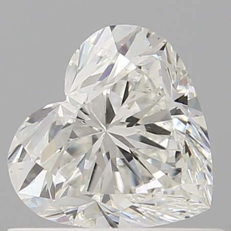 Diament serce, 0.71ct, SI1, H, GIA 7516661364