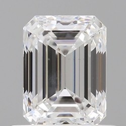 Diament szlif szmaragdowy, 0.71ct, SI1, D, GIA 6525688322