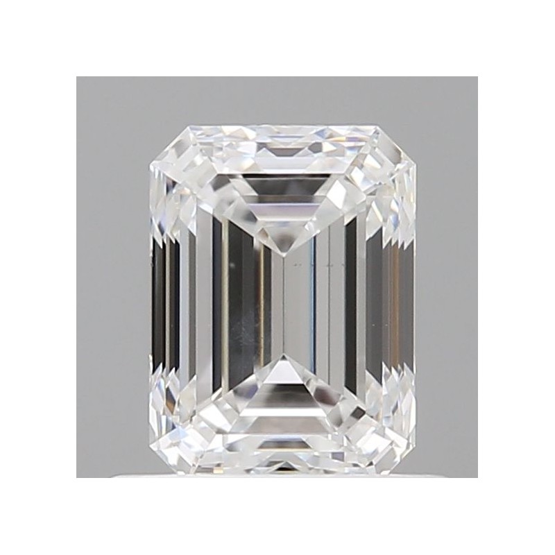 Diament szlif szmaragdowy, 0.71ct, SI1, D, GIA 6525688322