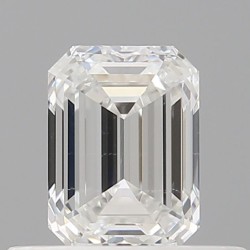 Diament szlif szmaragdowy, 0.5ct, SI1, E, GIA 2526012190