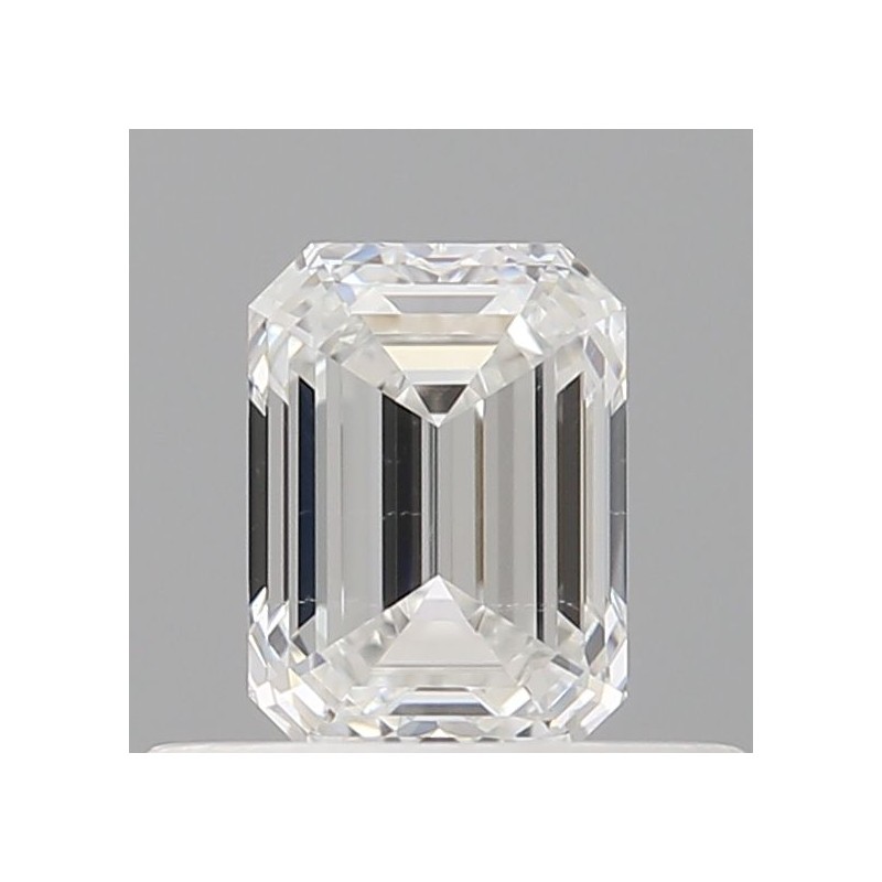Diament szlif szmaragdowy, 0.5ct, SI1, E, GIA 2526012190