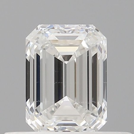 Diament szlif szmaragdowy, 0.5ct, SI1, E, GIA 2526012190