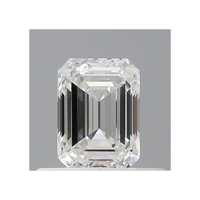 Diament szlif szmaragdowy, 0.5ct, VVS2, E, GIA 5526684429