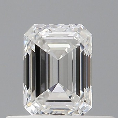 Diament szlif szmaragdowy, 0.5ct, VVS2, E, GIA 5526684429